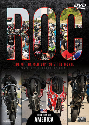 DVD: ROC 2018 The Movie "Leave No Man Behind"